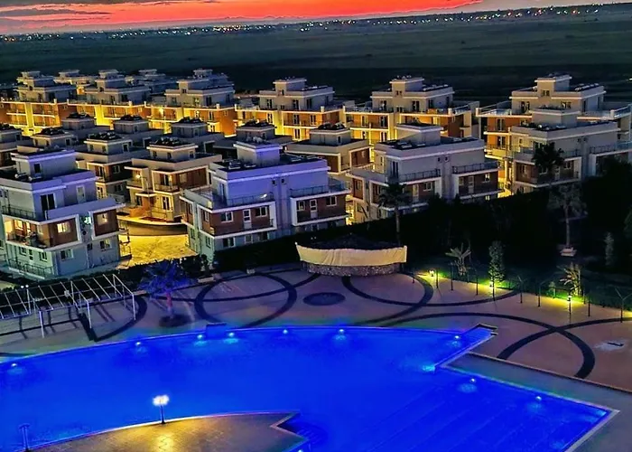 아파트 Sunny Escape Trikomo