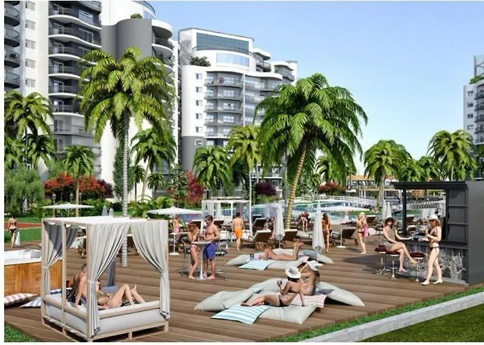 Sunny Escape 아파트 *