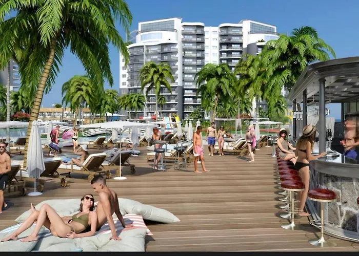 شقة Sunny Escape Trikomo